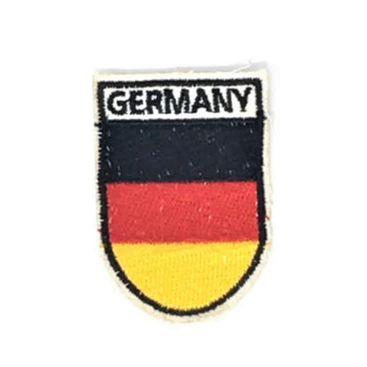 Iron On Country Flag T-Shirt Patches Multiple Nations Available